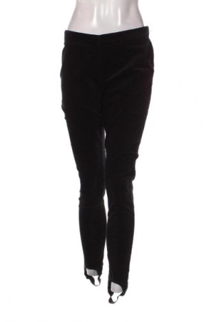 Pantaloni de velvet de femei Marks & Spencer, Mărime M, Culoare Negru, Preț 71,10 Lei
