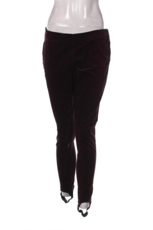 Pantaloni de velvet de femei Marks & Spencer, Mărime M, Culoare Mov, Preț 71,10 Lei