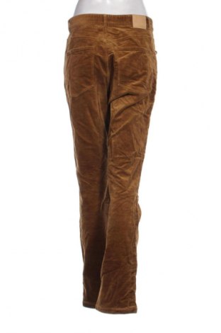 Pantaloni de velvet de femei Massimo Dutti, Mărime L, Culoare Maro, Preț 141,99 Lei