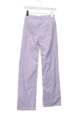 Pantaloni de velvet de femei Monki, Mărime XXS, Culoare Mov, Preț 50,99 Lei