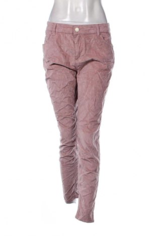 Női kordbársony nadrág Multiblu, Méret L, Szín Hamurózsaszín, Ár 4 029 Ft