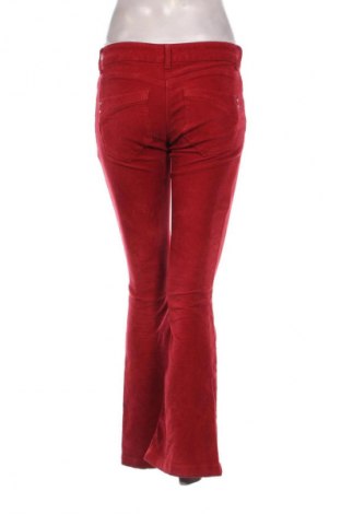 Dámské manšestráky  Naf Naf, Velikost L, Barva Červená, Cena  319,00 Kč