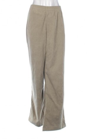 Pantaloni de velvet de femei ONLY, Mărime XL, Culoare Verde, Preț 196,99 Lei