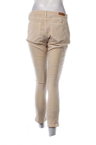 Pantaloni de velvet de femei Opus, Mărime M, Culoare Bej, Preț 77,99 Lei