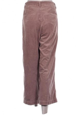 Pantaloni de velvet de femei Polo Ralph Lauren, Mărime M, Culoare Mov, Preț 929,99 Lei