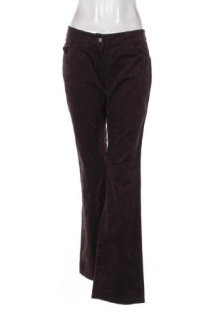Pantaloni de velvet de femei S.Oliver, Mărime M, Culoare Maro, Preț 61,99 Lei