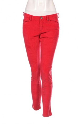 Damen Cordhose Sisley, Größe M, Farbe Rot, Preis € 20,99