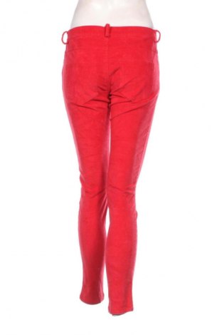 Damen Cordhose Sisley, Größe M, Farbe Rot, Preis € 20,99
