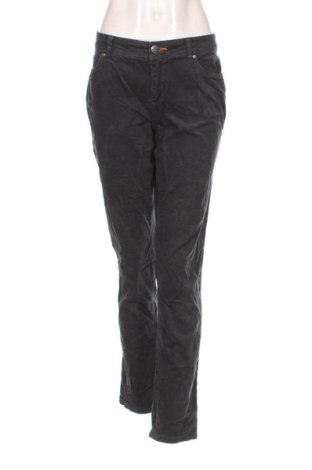 Pantaloni de velvet de femei Street One, Mărime XL, Culoare Gri, Preț 67,99 Lei