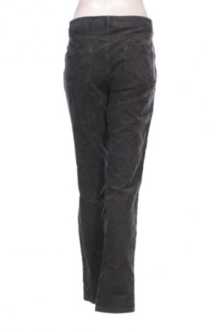 Pantaloni de velvet de femei Street One, Mărime XL, Culoare Gri, Preț 67,99 Lei