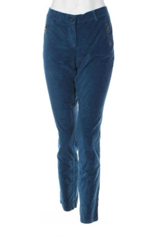 Damen Cordhose Taifun, Größe XL, Farbe Blau, Preis € 16,99