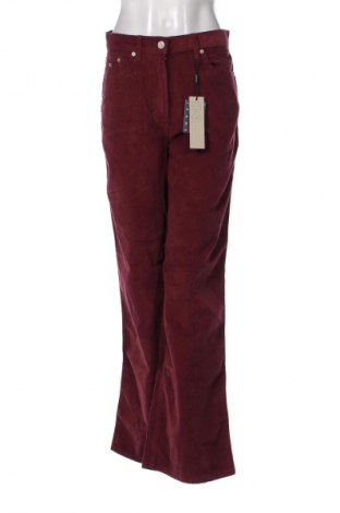 Damen Cordhose Tommy Jeans, Größe S, Farbe Rot, Preis 127,99 €