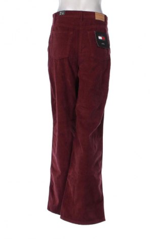Damen Cordhose Tommy Jeans, Größe S, Farbe Rot, Preis 127,99 €