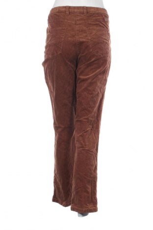 Pantaloni de velvet de femei Toni, Mărime XL, Culoare Maro, Preț 58,99 Lei