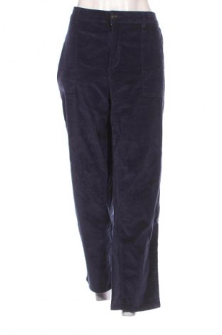 Damen Cordhose Tu, Größe 3XL, Farbe Blau, Preis € 13,99