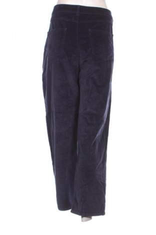 Damen Cordhose Tu, Größe 3XL, Farbe Blau, Preis € 13,99