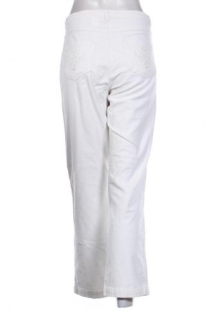 Γυναικείο κοτλέ παντελόνι Unbranded, Μέγεθος L, Χρώμα Λευκό, Τιμή 14,83 €