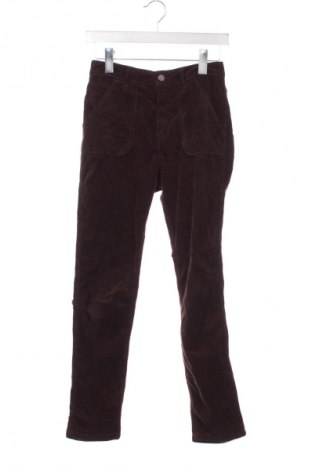 Női kordbársony nadrág Unbranded, Méret XS, Szín Barna, Ár 3 569 Ft