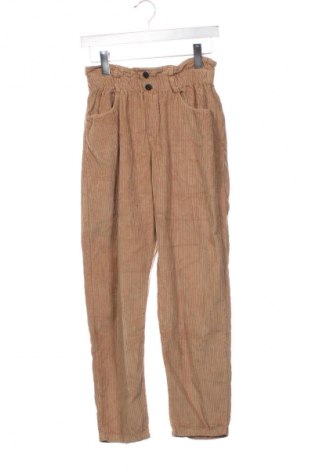 Damskie sztruksy Unbranded, Rozmiar XS, Kolor Brązowy, Cena 36,99 zł