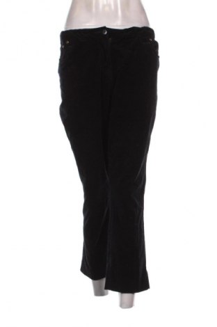 Pantaloni de velvet de femei Unbranded, Mărime M, Culoare Negru, Preț 38,99 Lei