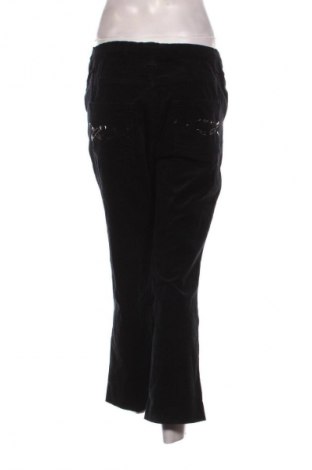 Pantaloni de velvet de femei Unbranded, Mărime M, Culoare Negru, Preț 38,99 Lei