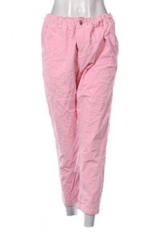 Дамски джинси Unbranded, Размер XL, Цвят Розов, Цена 15,99 лв.