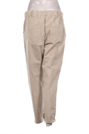 Női kordbársony nadrág Unbranded, Méret S, Szín Bézs, Ár 3 399 Ft