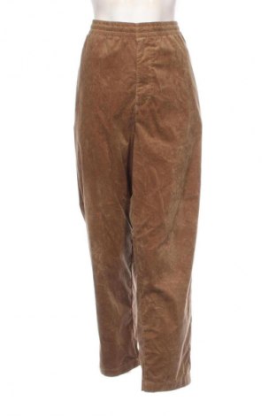 Damen Cordhose Unbranded, Größe XL, Farbe Beige, Preis € 10,99
