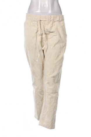 Női kordbársony nadrág Unbranded, Méret M, Szín Ekrü
, Ár 3 639 Ft