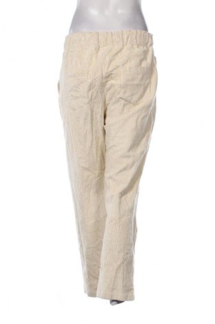 Női kordbársony nadrág Unbranded, Méret M, Szín Ekrü
, Ár 3 639 Ft