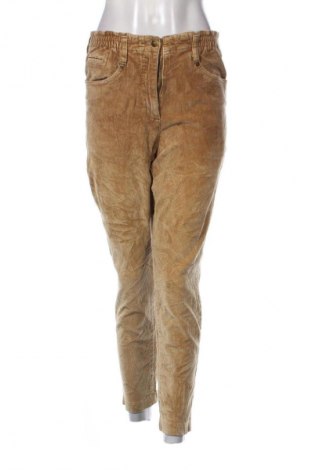 Damen Cordhose Unbranded, Größe M, Farbe Beige, Preis 8,99 €