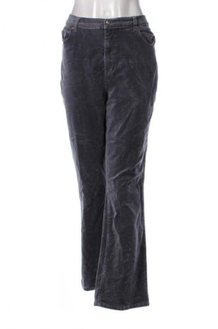 Γυναικείο κοτλέ παντελόνι Unbranded, Μέγεθος XXL, Χρώμα Γκρί, Τιμή 11,99 €