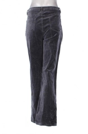 Γυναικείο κοτλέ παντελόνι Unbranded, Μέγεθος XXL, Χρώμα Γκρί, Τιμή 11,99 €