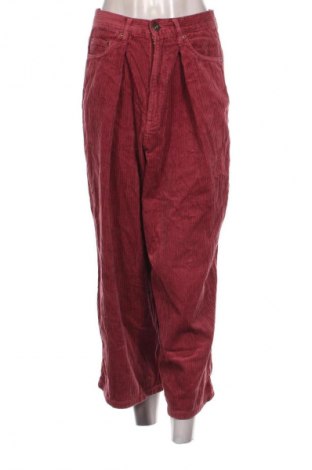 Дамски джинси Unbranded, Размер S, Цвят Червен, Цена 14,99 лв.