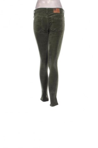 Pantaloni de velvet de femei Unbranded, Mărime M, Culoare Verde, Preț 45,99 Lei