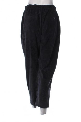 Pantaloni de velvet de femei Unbranded, Mărime L, Culoare Albastru, Preț 47,99 Lei