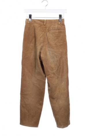 Pantaloni de velvet de femei Unbranded, Mărime XS, Culoare Bej, Preț 43,99 Lei