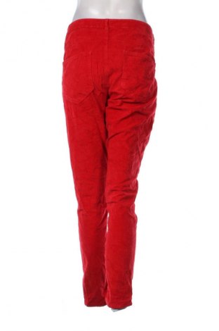 Damen Cordhose United Colors Of Benetton, Größe XXL, Farbe Rot, Preis 12,99 €