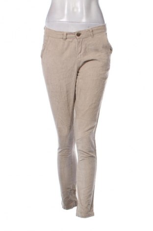Pantaloni de velvet de femei Urban Surface, Mărime S, Culoare Bej, Preț 52,99 Lei