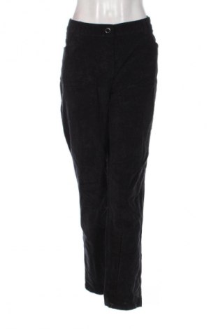 Pantaloni de velvet de femei Walbusch, Mărime XL, Culoare Negru, Preț 95,99 Lei