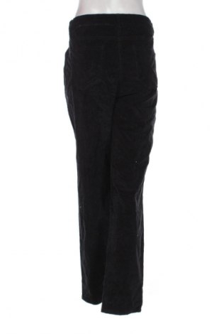 Pantaloni de velvet de femei Walbusch, Mărime XL, Culoare Negru, Preț 95,99 Lei