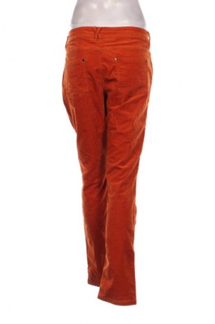 Pantaloni de velvet de femei Yessica, Mărime L, Culoare Portocaliu, Preț 49,99 Lei