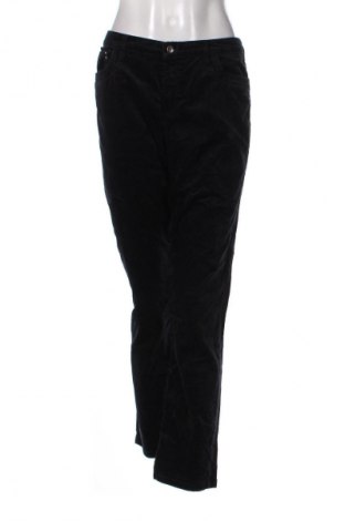 Pantaloni de velvet de femei Yessica, Mărime XL, Culoare Negru, Preț 52,99 Lei