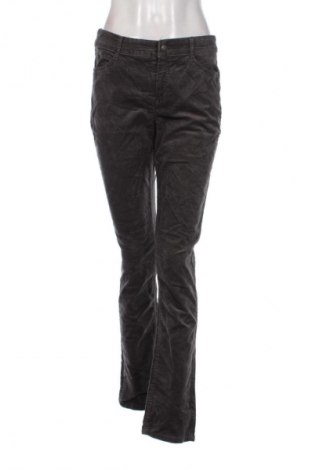Pantaloni de velvet de femei Yessica, Mărime M, Culoare Gri, Preț 42,99 Lei
