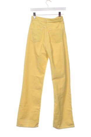 Damen Cordhose Zara, Größe S, Farbe Gelb, Preis 13,81 €