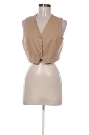 Дамски елек Answear, Размер L, Цвят Бежов, Цена 39,14 лв.
