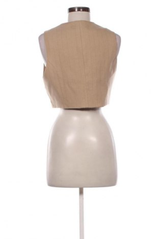 Дамски елек Answear, Размер L, Цвят Бежов, Цена 39,14 лв.
