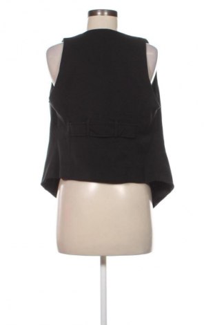 Vestă de femei Bershka, Mărime L, Culoare Negru, Preț 102,89 Lei