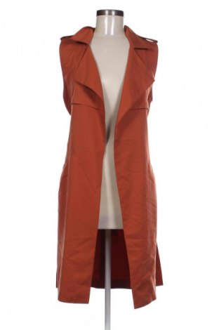 Vestă de femei Bershka, Mărime S, Culoare Maro, Preț 102,63 Lei