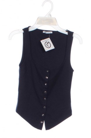 Dámská vesta  Bershka, Velikost XS, Barva Modrá, Cena  599,00 Kč
